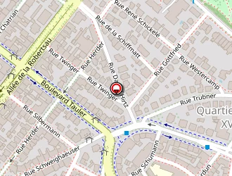 Carte de Cullard Amaury à Strasbourg