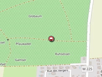 Carte de Terrains De Sport à Osthoffen