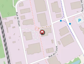 Carte de Magasin Noz à Savigny-le-temple