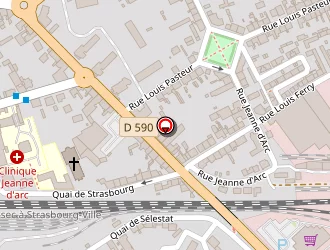 Carte de Vidéaprod (ae) à Lunéville