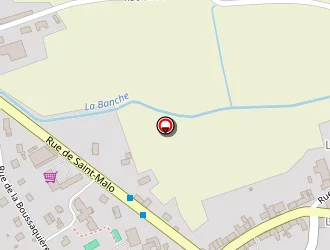 Carte de Le Refuge à Saint-broladre