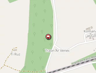 Carte de Quelen Benoît à Plounérin