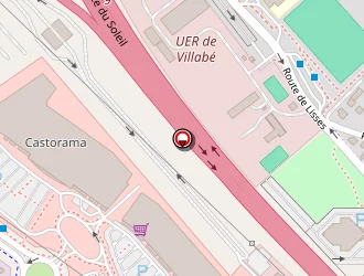 Carte de Mcdonald's à Villabé