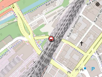 Carte de Churey Vitaliy à Strasbourg