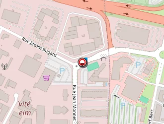 Carte de Everest Conseil à Eckbolsheim