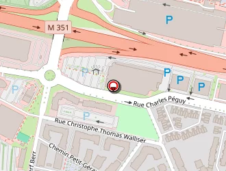 Carte de Deco Chaux à Strasbourg