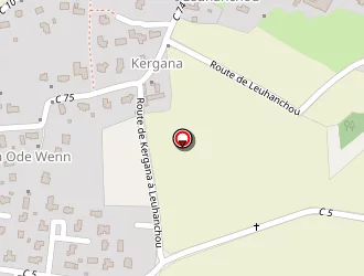 Carte de Le Clos De Tromenec à Landéda