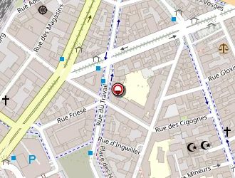 Carte de Hapsatousy à Strasbourg