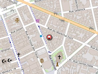 Carte de Corps Et Ame à Strasbourg