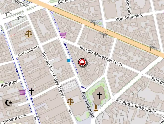 Carte de Karanta à Strasbourg