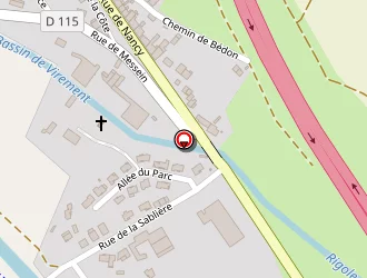 Carte de Norba Alsace à Richardménil