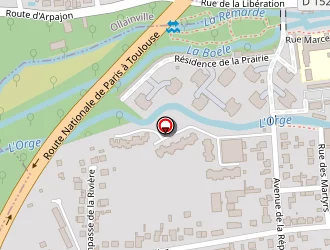 Carte de Taxi S.g.l.a à Arpajon