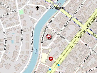 Carte de Axa Cédric Lacour Eirl à Strasbourg