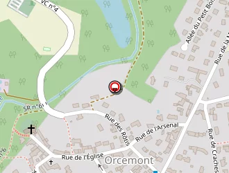 Carte de Scf 78 à Orcemont