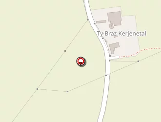 Carte de Mével Daniel à Plouvorn