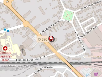 Carte de Ruse Virginie à Lunéville