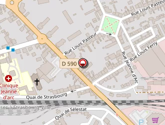 Carte de Le Gall Yanick à Lunéville