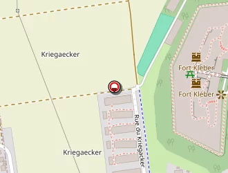 Carte de Allog Immobilier à Wolfisheim