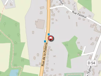 Carte de Lycée Le Restmeur à Pabu