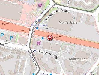 Carte de Solt Michel à Strasbourg