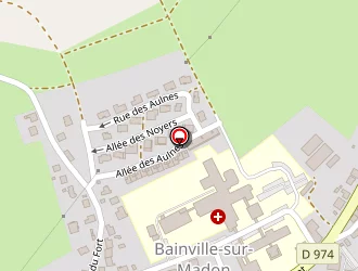 Carte de Bibliothèque à Bainville-sur-madon