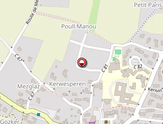 Carte de Jeannick Garreau à Landéda