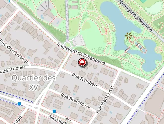 Carte de Wolff Francis à Strasbourg