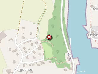 Carte de Perreau Rachel à Lannilis