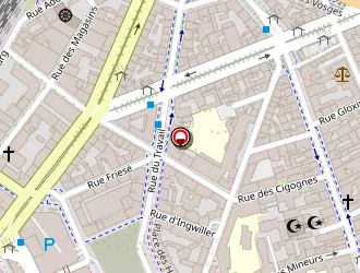 Carte de Artz à Strasbourg