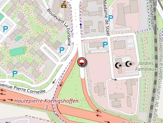 Carte de Portis à Strasbourg