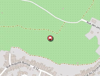 Carte de Agence Postale à Viterne