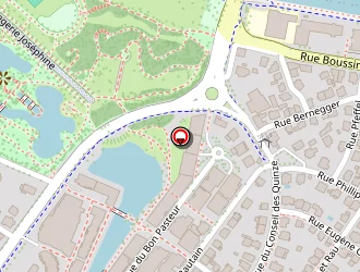 Carte de Guigues Denis à Strasbourg