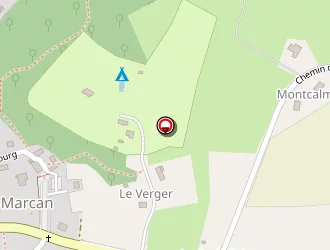 Carte de Campain Daniel à Saint-marcan