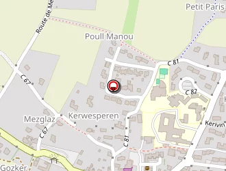 Carte de Fournil Coat à Landéda