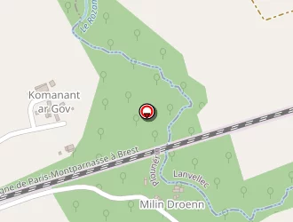 Carte de Etar Duval à Plounérin