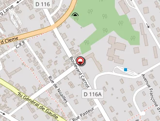 Carte de Les Ciseaux D'emy à Maintenon