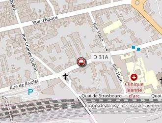 Carte de Bsdiag à Lunéville