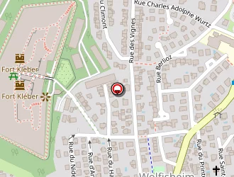 Carte de Allianz Thierry Marco Général à Wolfisheim