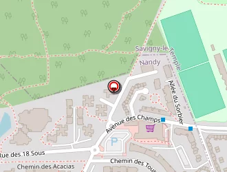 Carte de Mairie à Nandy