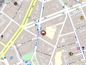 Carte de Logan Coiffure à Strasbourg