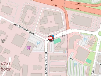 Carte de Hub Telecom à Eckbolsheim