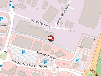 Carte de Mcdonald's à Brétigny-sur-orge