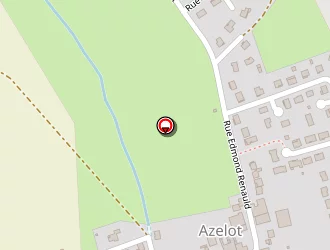 Carte de Centre Ecole Rég Paras à Azelot