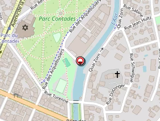 Carte de Tremblin Cornélia à Strasbourg