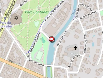 Carte de Bona Joseph à Strasbourg