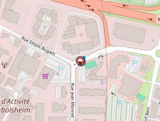 Carte de Point S Pneus Metzger à Eckbolsheim