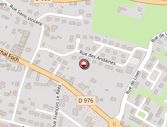 Carte de Demeyere Jean Yves à Domfront