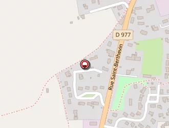 Carte de Chauvel Claude à Parigny