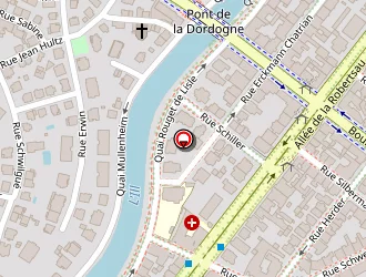 Carte de Spa Mauricia à Strasbourg