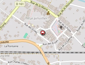 Carte de Coqueron Elodie à Marainviller